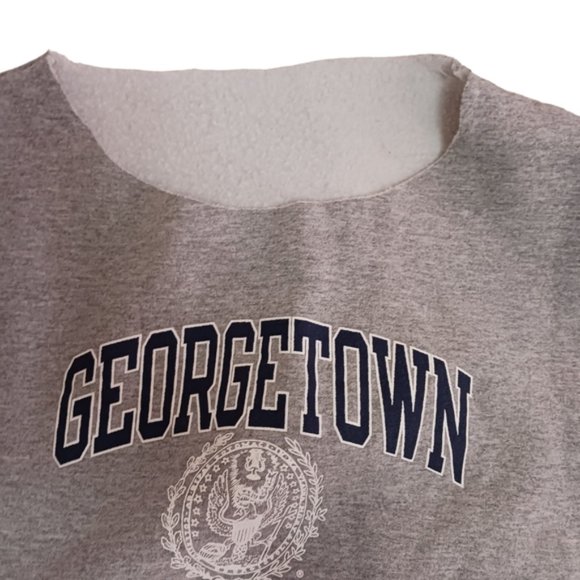 Georgetown University Sweatshirt Gray - Picture 3 of 7